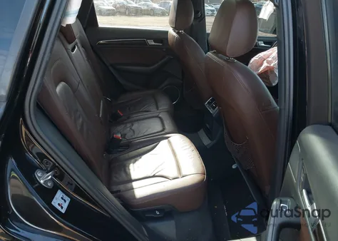 2014 Audi Q5 3.0T Premium Plus from USA, damaged, VIN WA1DGAFP2EA096622